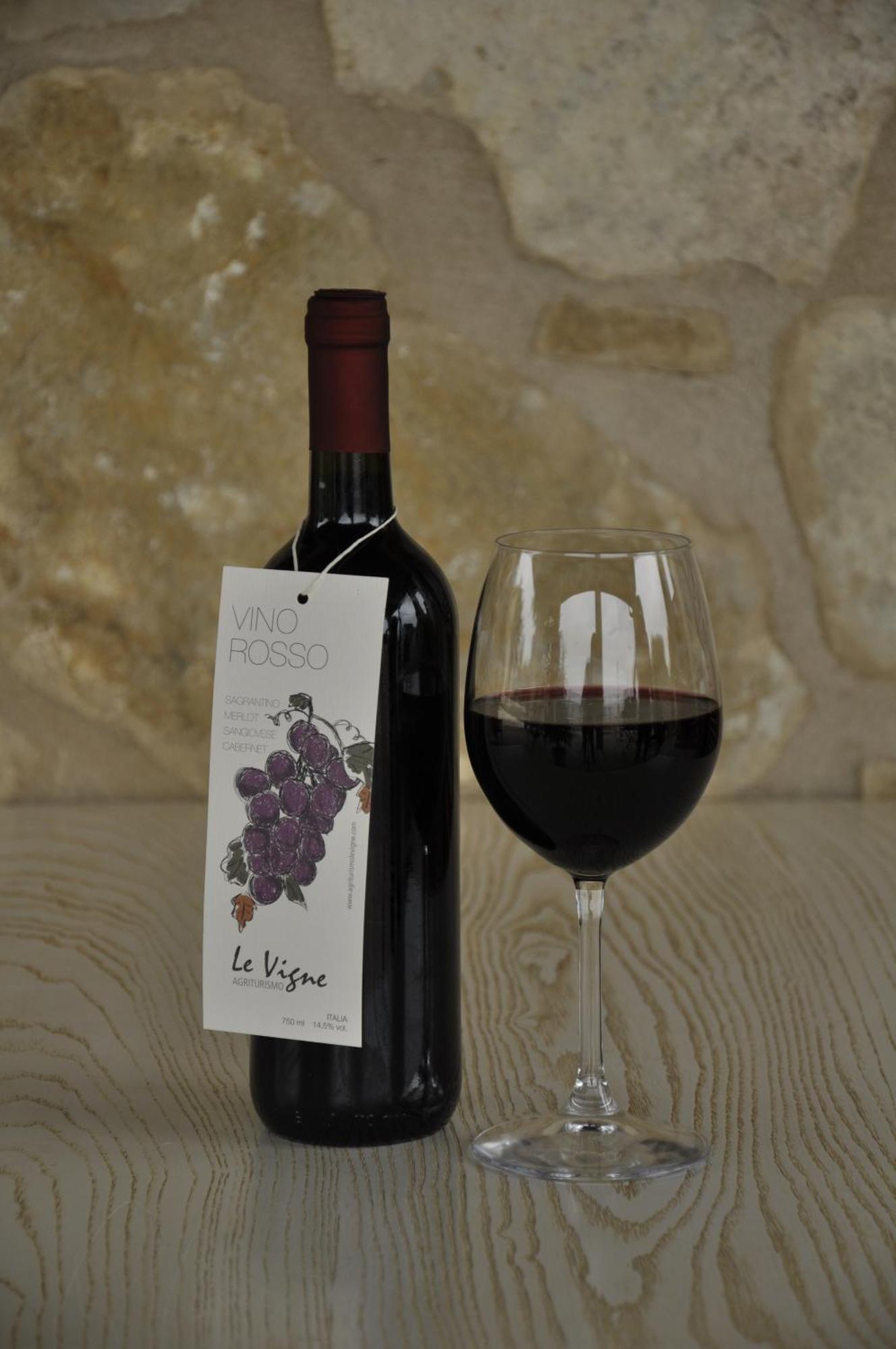Agriturismo Le Vigne Foligno Bagian luar foto