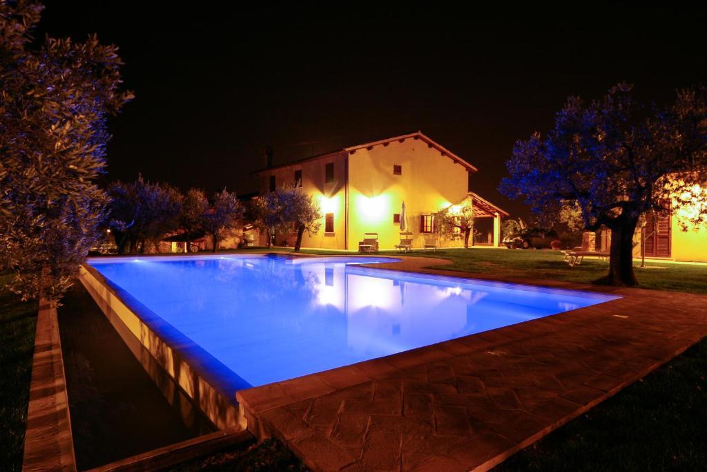 Agriturismo Le Vigne Foligno Bagian luar foto